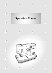 Manual Brother XL-5500 Sewing Machine
