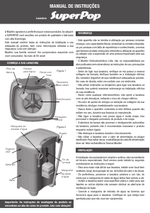 Manual Mueller SuperPop Máquina de lavar roupa