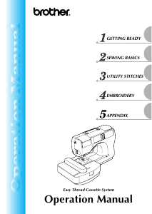 Manual Brother SE-270D Sewing Machine