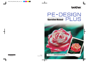 Handleiding Brother PE-Design Plus