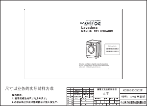 Manual de uso Daewoo DWD-MG1012 Lavadora