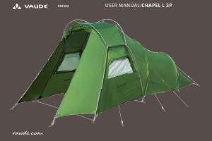 Manual Vaude Chapel L 3P Tent