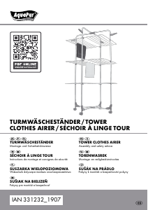 Aquapur tower clothes airer sale