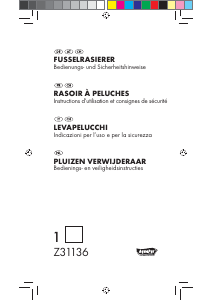 Manuale AquaPur IAN 71550 Levapelucchi