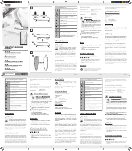 Brugsanvisning AquaPur IAN 290078 Strygebræt