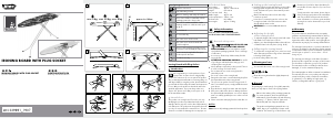 Handleiding AquaPur IAN 329891 Strijkplank