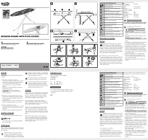Návod AquaPur IAN 329891 Žehliaca doska