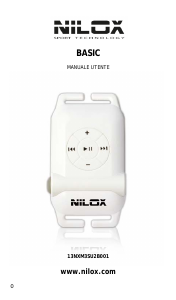 Handleiding Nilox Basic Mp3 speler