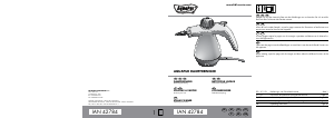 Handleiding AquaPur IAN 42784 Stoomreiniger