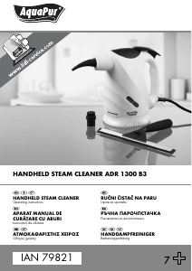Manual AquaPur IAN 79821 Curatitor cu abur