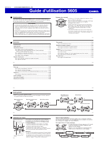 Mode d’emploi Casio Baby-G BAX-100-7AER Montre