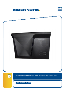 Bedienungsanleitung Kibernetik S30 Schwimmbadpumpe