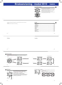 Bruksanvisning Casio Baby-G BGA-240-1A3ER Ur