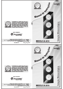 Manual Incoterm 20.3018 Estação meteorológica