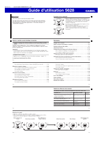 Mode d’emploi Casio Baby-G BGA-260-1AER Montre