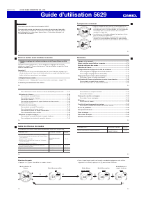 Mode d’emploi Casio Baby-G BGA-270BP-7ADR Montre