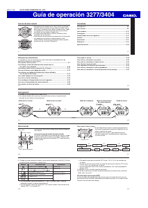 Manual de uso Casio Baby-G BGD-140-1AER Reloj de pulsera