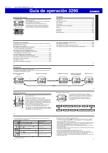 Manual de uso Casio Baby-G BGD-525F-6ER Reloj de pulsera