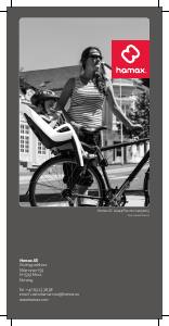 Manual Hamax Caress Scaun de bicicletă