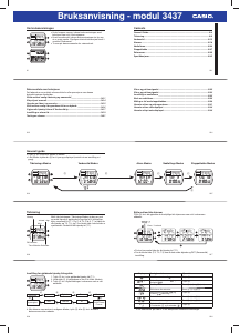 Bruksanvisning Casio Collection A500WEA-1EF Ur