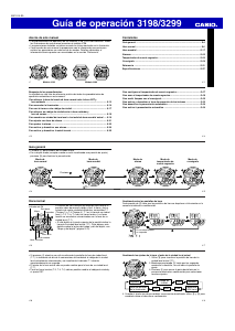 Manual de uso Casio Collection AE-1200WH-1AVEF Reloj de pulsera