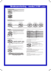 Bruksanvisning Casio Collection AE-2000W-1AVEF Ur