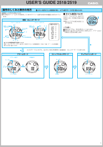 説明書 カシオ Collection F-200W-1AEF 時計