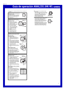 Manual de uso Casio Collection LRW-200H-1BVEF Reloj de pulsera