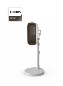 Handleiding Philips PR3140 InfraCare Infraroodlamp