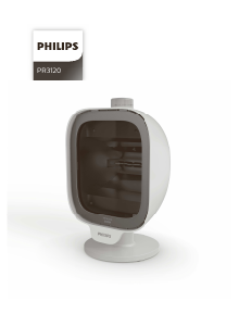 Handleiding Philips PR3120 InfraCare Infraroodlamp