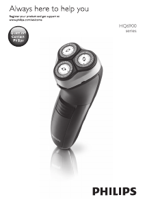 Manual Philips HQ6926 Shaver