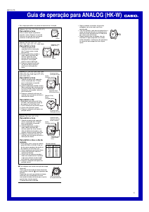 Manual Casio Collection MW-59-7BVEF Relógio de pulso