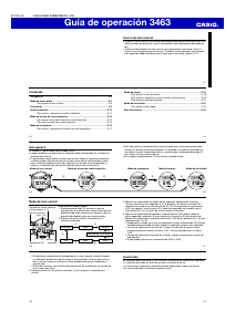 Manual de uso Casio Collection TRT-110H-1A2VEF Reloj de pulsera