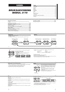 Bruksanvisning Casio Collection W-213-1AVES Ur