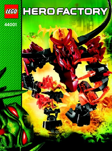 Εγχειρίδιο Lego set 44001 Hero Factory Pyrox