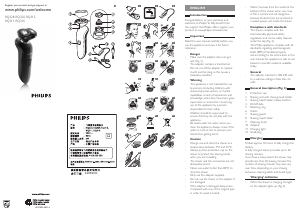 Handleiding Philips RQ328 Scheerapparaat