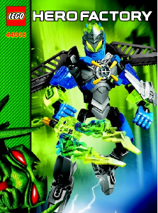 Priročnik Lego set 44008 Hero Factory Surge