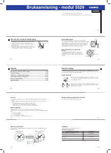 Bruksanvisning Casio Edifice EFS-S510D-1AVUEF Ur