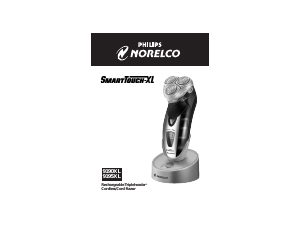 Handleiding Philips-Norelco 9195XL SmartTouch XL Scheerapparaat