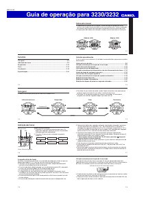Manual Casio G-Shock DW-6900BBA-1ER Relógio de pulso