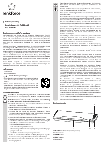 Mode d’emploi Renkforce RL-300 Plastifieuse