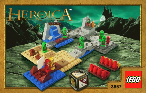 Bedienungsanleitung Lego set 3857 Heroica Die Bucht von Draida