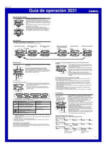 Manual de uso Casio G-Shock G-9000-1VER Reloj de pulsera