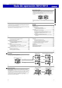 Manual de uso Casio G-Shock GA-140-1A1ER Reloj de pulsera