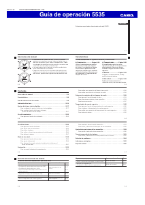 Manual de uso Casio G-Shock GA-800BL-1AER Reloj de pulsera
