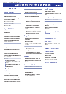 Manual de uso Casio G-Shock GBA-800-1AER Reloj de pulsera
