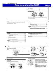 Manual de uso Casio G-Shock GM-110-1AER Reloj de pulsera