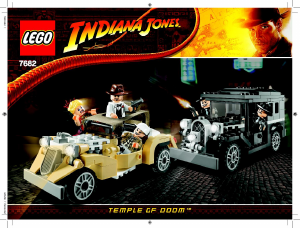 Bruksanvisning Lego set 7682 Indiana Jones Shanghaijakten