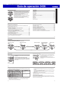 Manual de uso Casio G-Shock GMD-S6900SR-7ER Reloj de pulsera