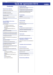 Manual de uso Casio G-Shock GST-B100-1AER Reloj de pulsera